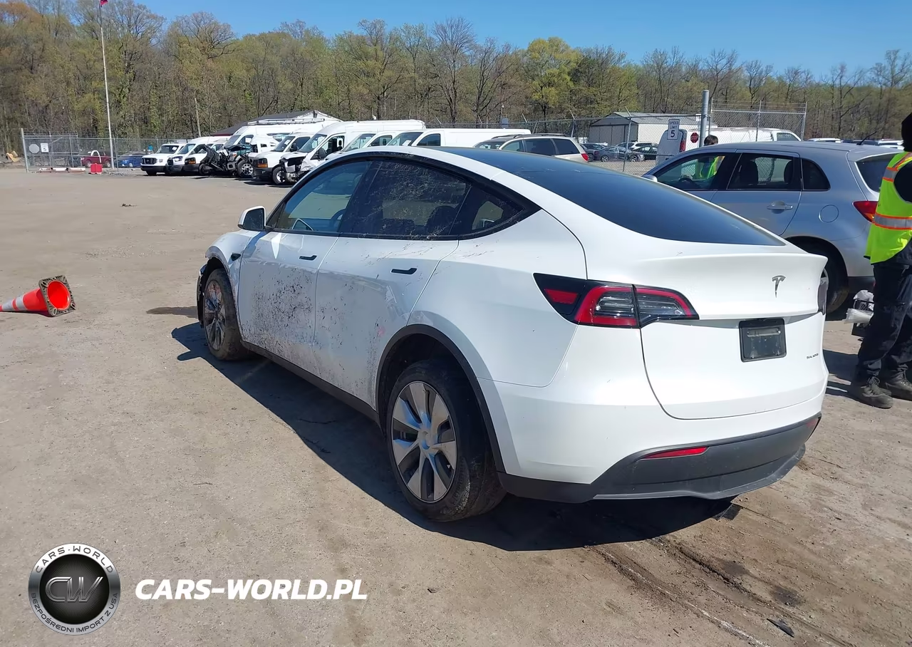 2023 Tesla Model Y Awd-Long Range Dual Motor All-Wheel Drive VIN:7SAYGDEE8PF805124 - 3