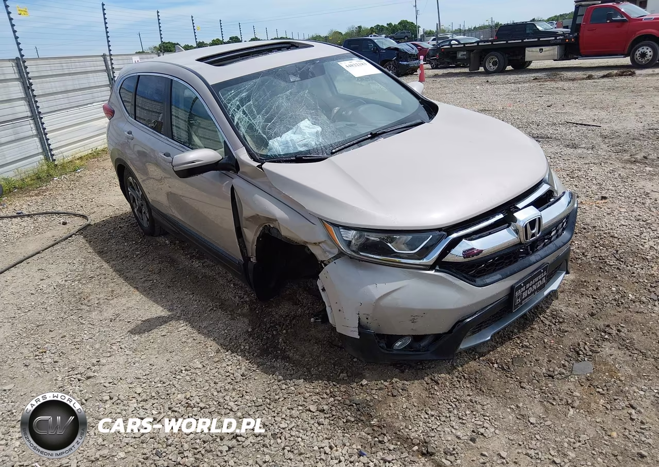 2019 Honda Cr-V Ex-L
