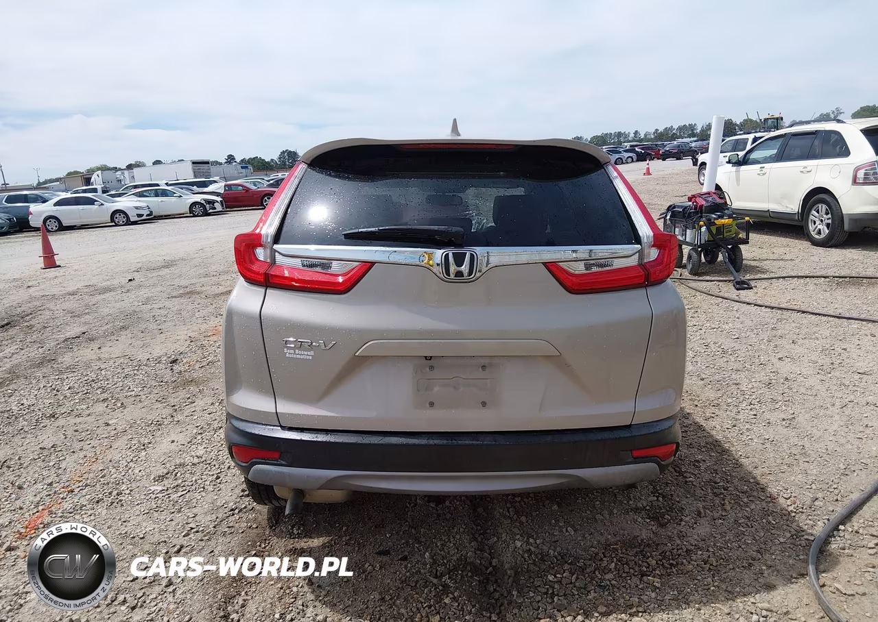 2019 Honda Cr-V Ex-L VIN:5J6RW1H88KL001186 - 17