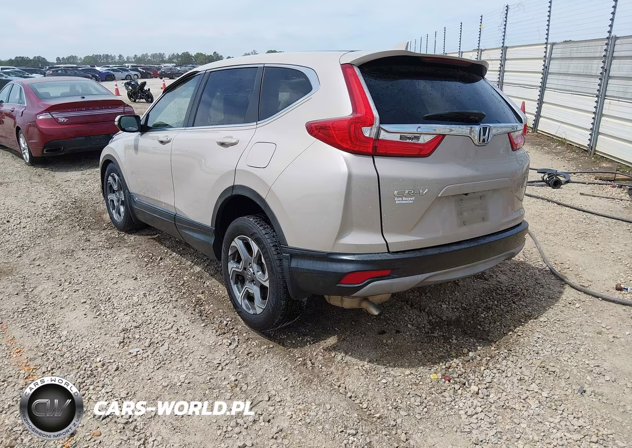 2019 Honda Cr-V Ex-L VIN:5J6RW1H88KL001186 - 3