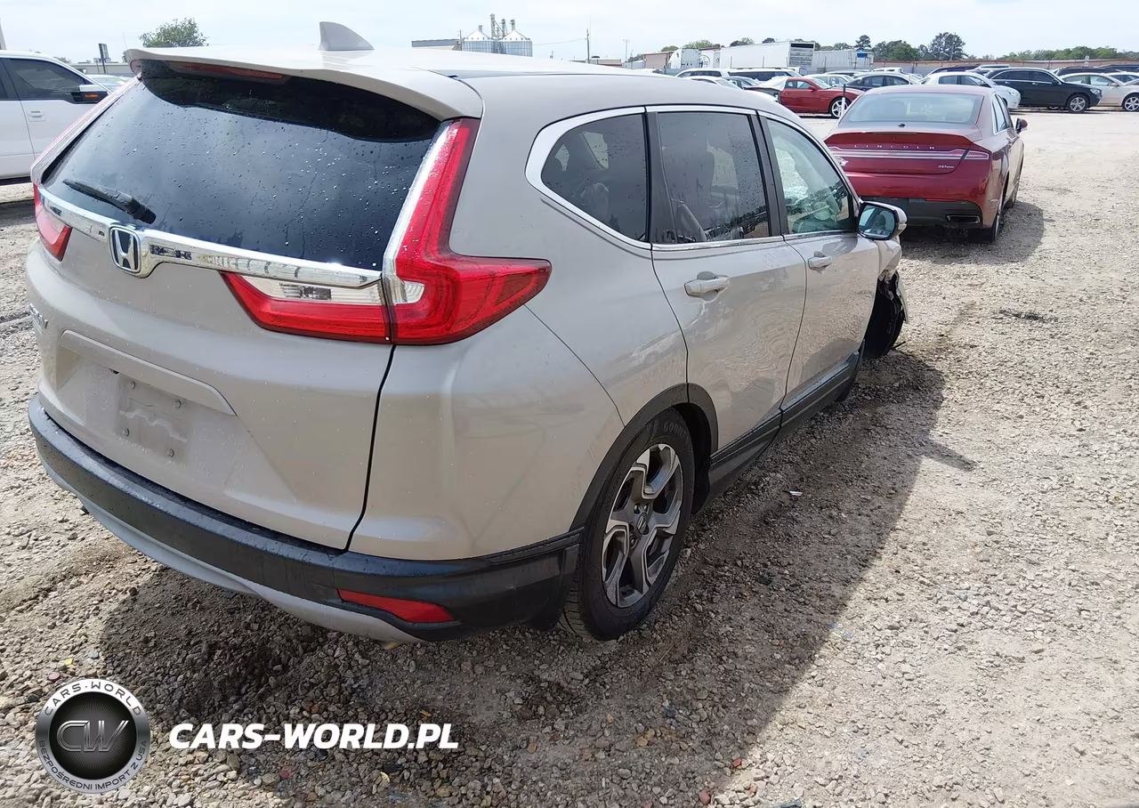 2019 Honda Cr-V Ex-L VIN:5J6RW1H88KL001186 - 4