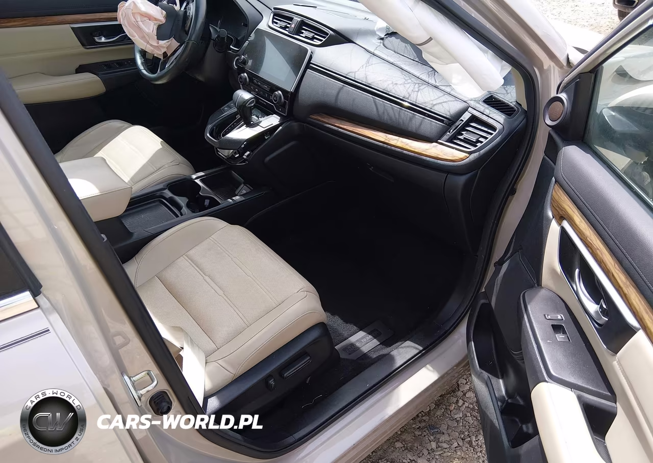 2019 Honda Cr-V Ex-L VIN:5J6RW1H88KL001186 - 5