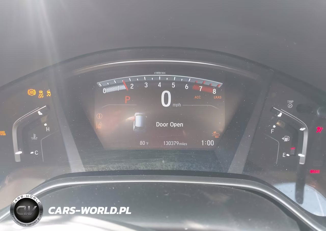 2019 Honda Cr-V Ex-L VIN:5J6RW1H88KL001186 - 7