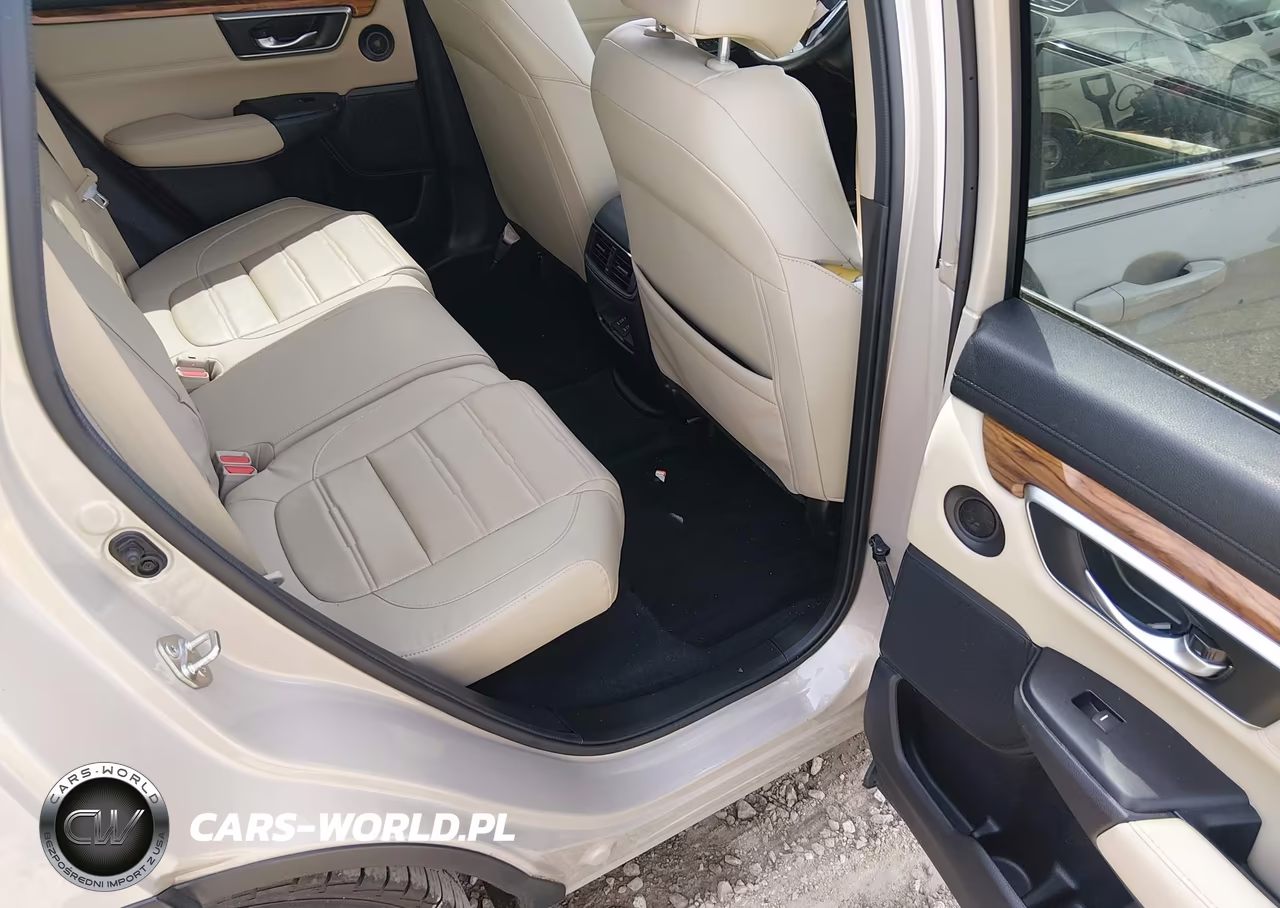 2019 Honda Cr-V Ex-L VIN:5J6RW1H88KL001186 - 8