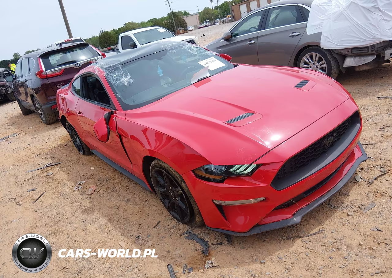 2020 Ford Mustang Ecoboost Premium Fastback – zdjęcie 1 z 17