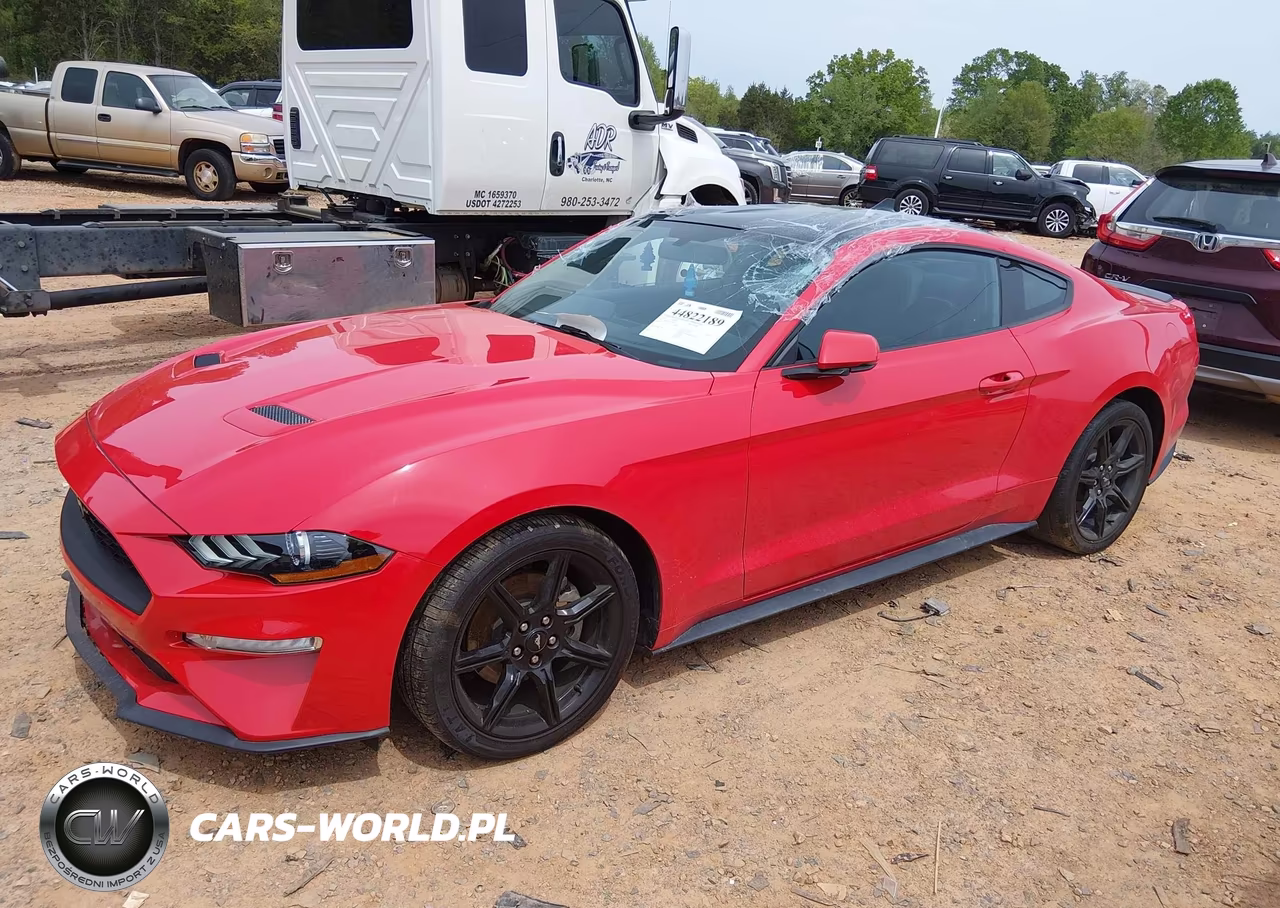 2020 Ford Mustang Ecoboost Premium Fastback VIN:1FA6P8THXL5181417 - 2