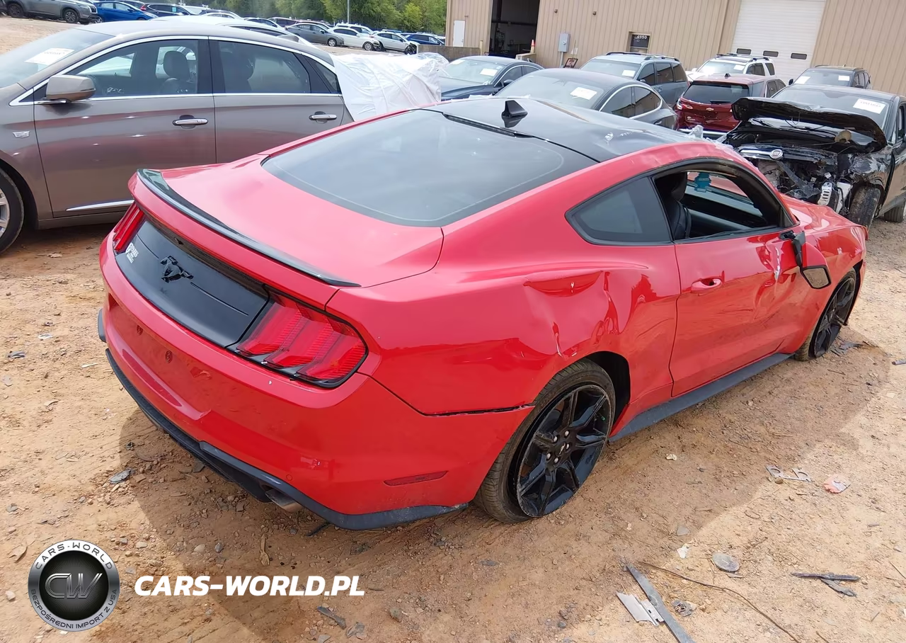 2020 Ford Mustang Ecoboost Premium Fastback VIN:1FA6P8THXL5181417 - 4