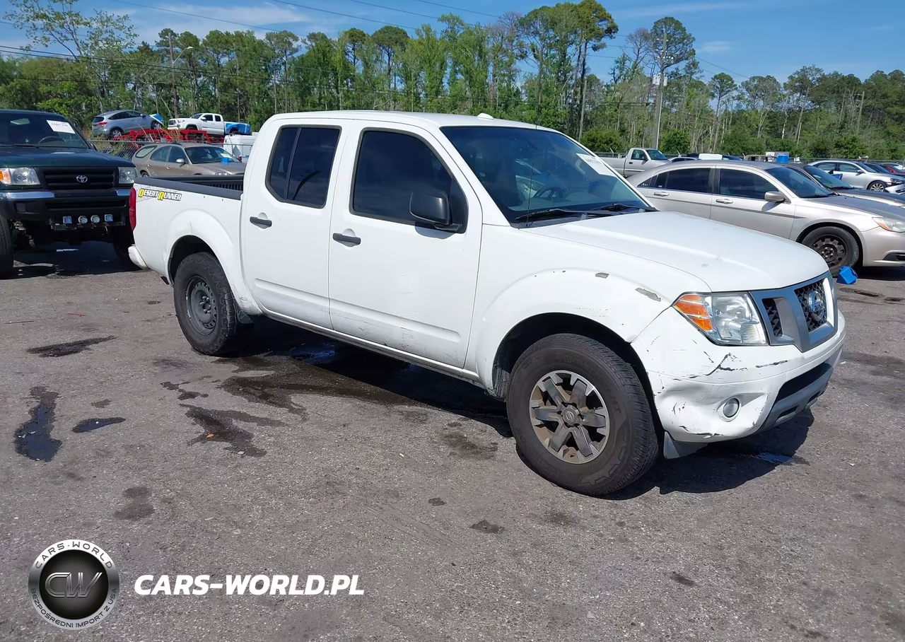 2017 Nissan Frontier Desert Runner