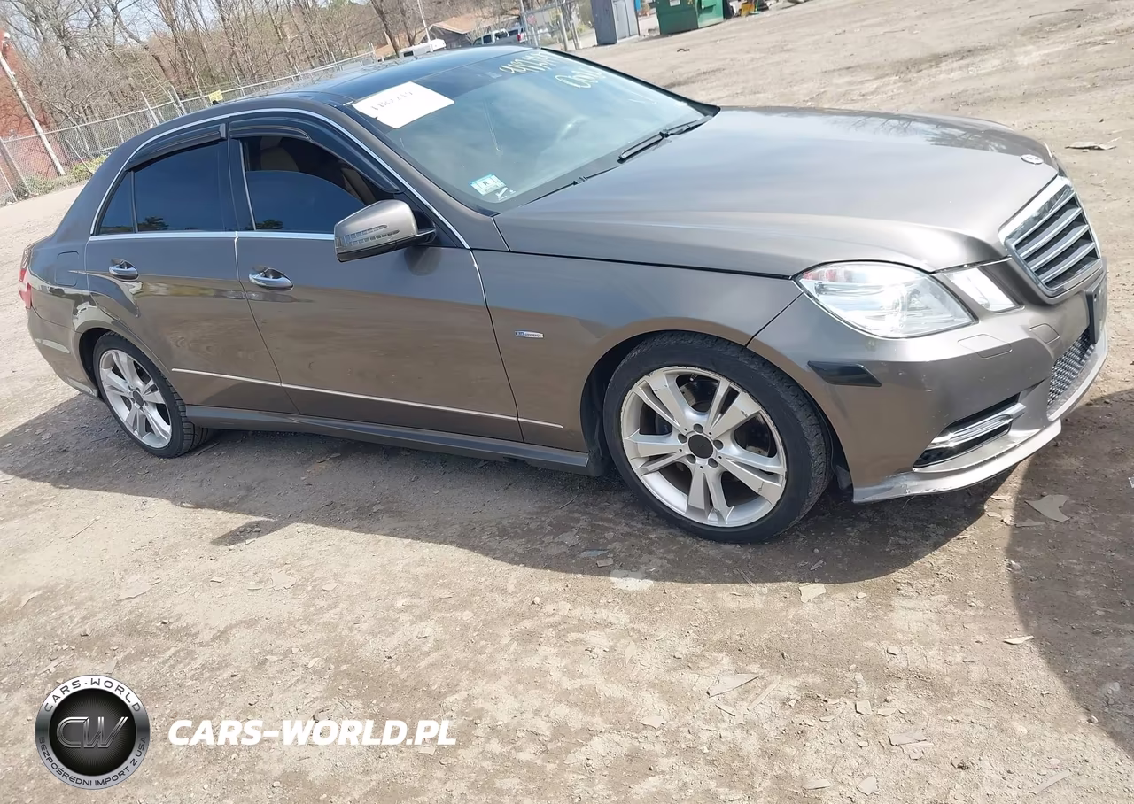 2012 Mercedes-Benz E 350 4Matic