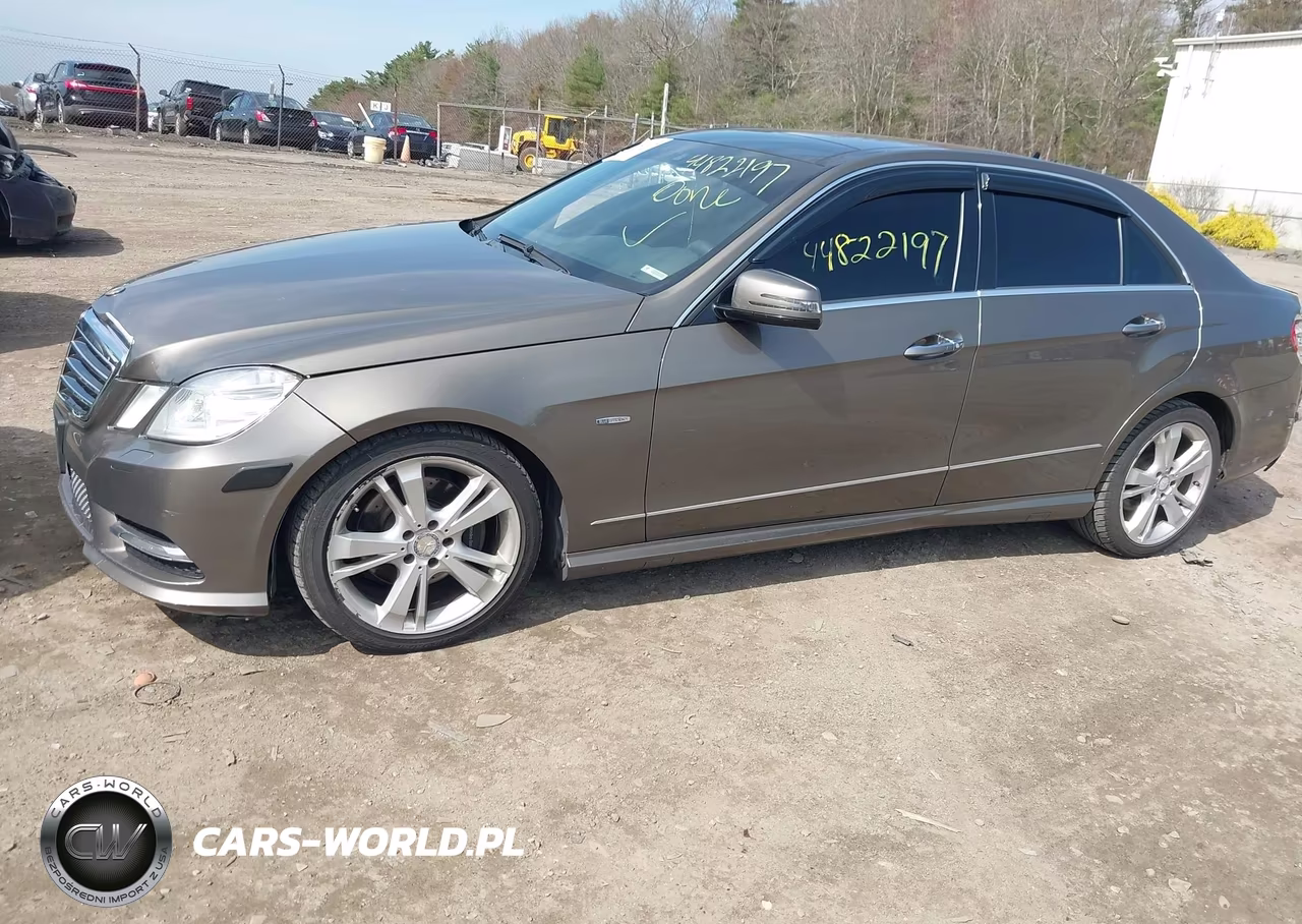 2012 Mercedes-Benz E 350 4Matic VIN:WDDHF8JB2CA616335 - 2
