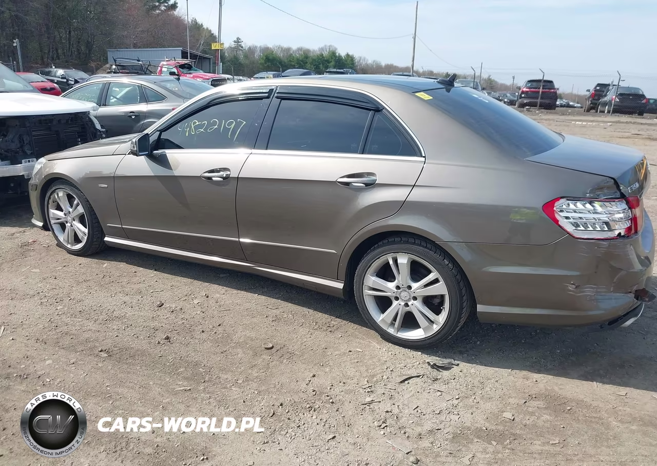 2012 Mercedes-Benz E 350 4Matic VIN:WDDHF8JB2CA616335 - 3