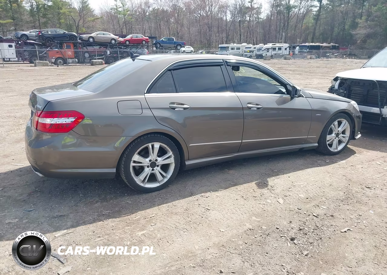 2012 Mercedes-Benz E 350 4Matic VIN:WDDHF8JB2CA616335 - 4