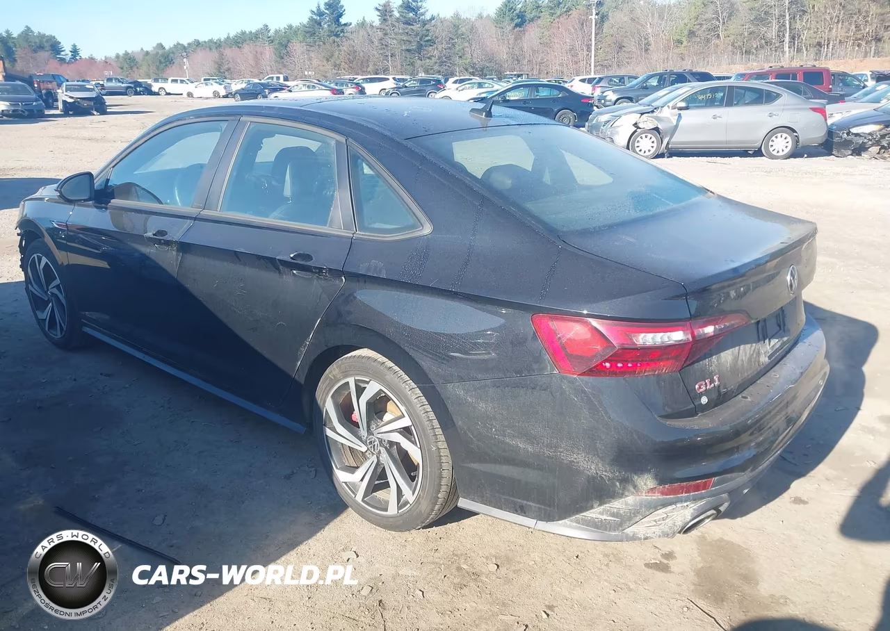 2024 Volkswagen Jetta Gli 2.0T Autobahn VIN:3VW1T7BU9RM031260 - 3