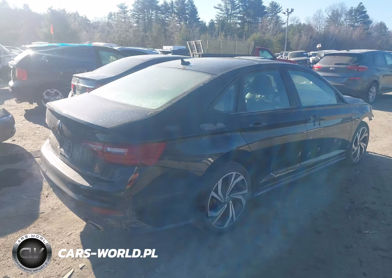 2024 Volkswagen Jetta Gli 2.0T Autobahn VIN:3VW1T7BU9RM031260 - 4