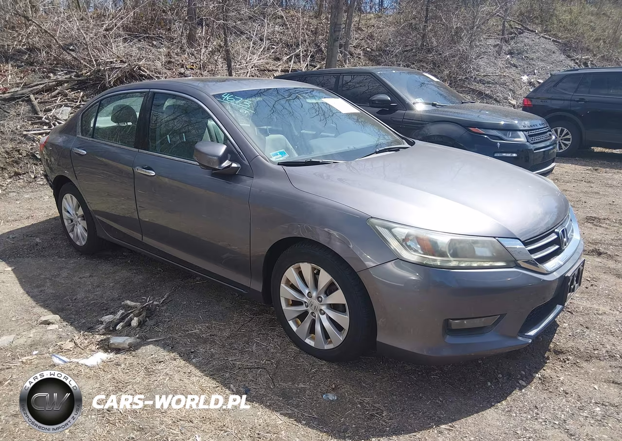 2014 Honda Accord Ex-L V-6