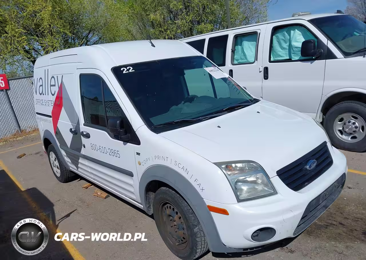 2012 Ford Transit Connect Xlt