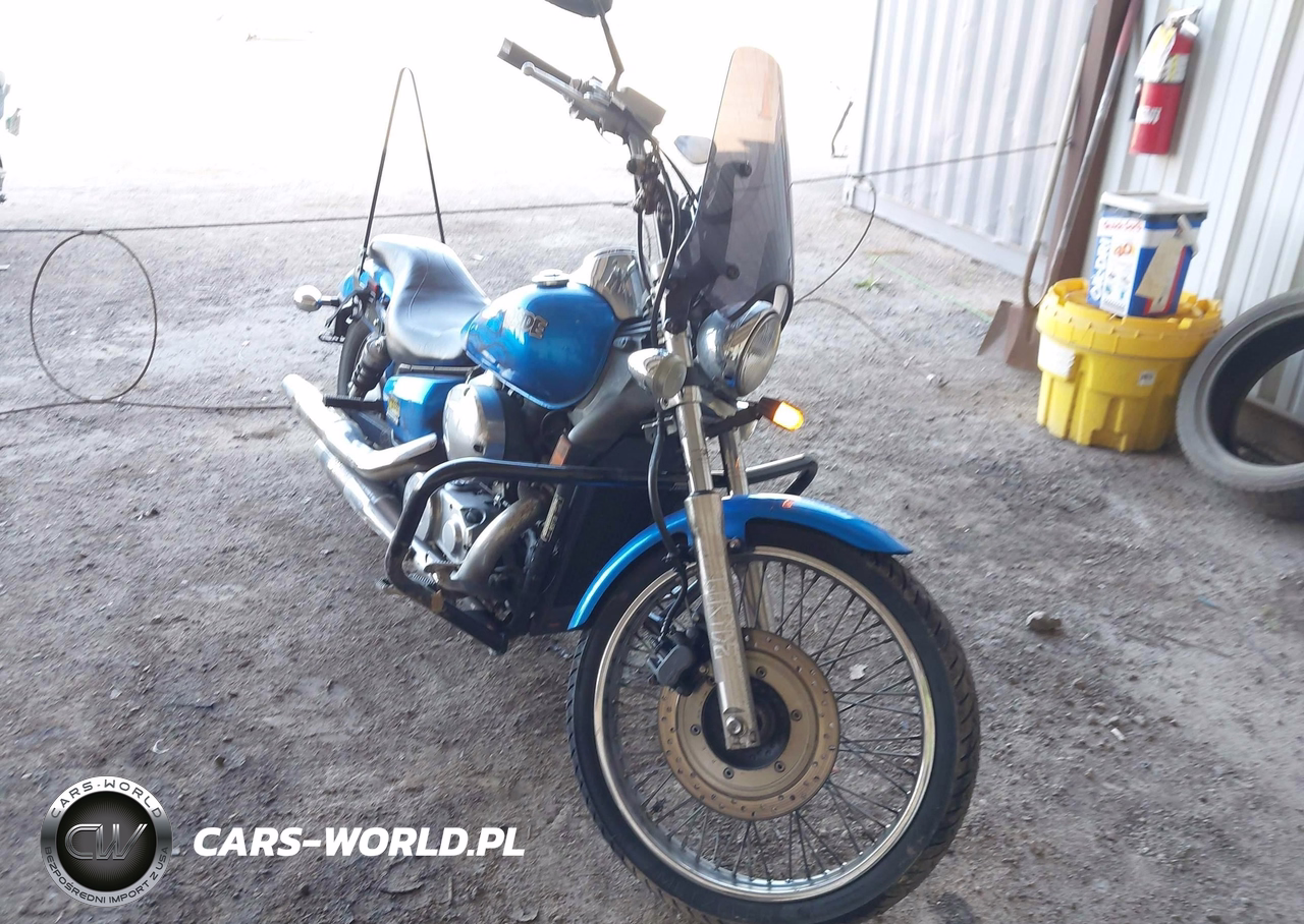 2013 Honda Vt750 C2F