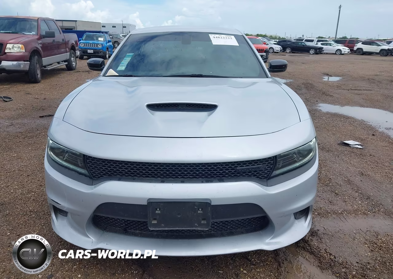 2022 Dodge Charger Gt Rwd VIN:2C3CDXHG4NH170073 - 13