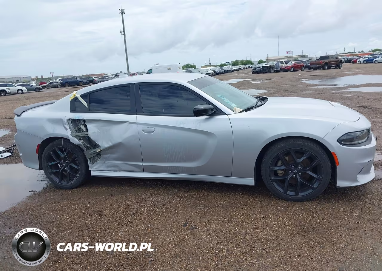 2022 Dodge Charger Gt Rwd VIN:2C3CDXHG4NH170073 - 14