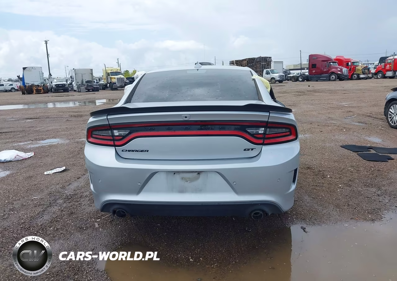 2022 Dodge Charger Gt Rwd VIN:2C3CDXHG4NH170073 - 17