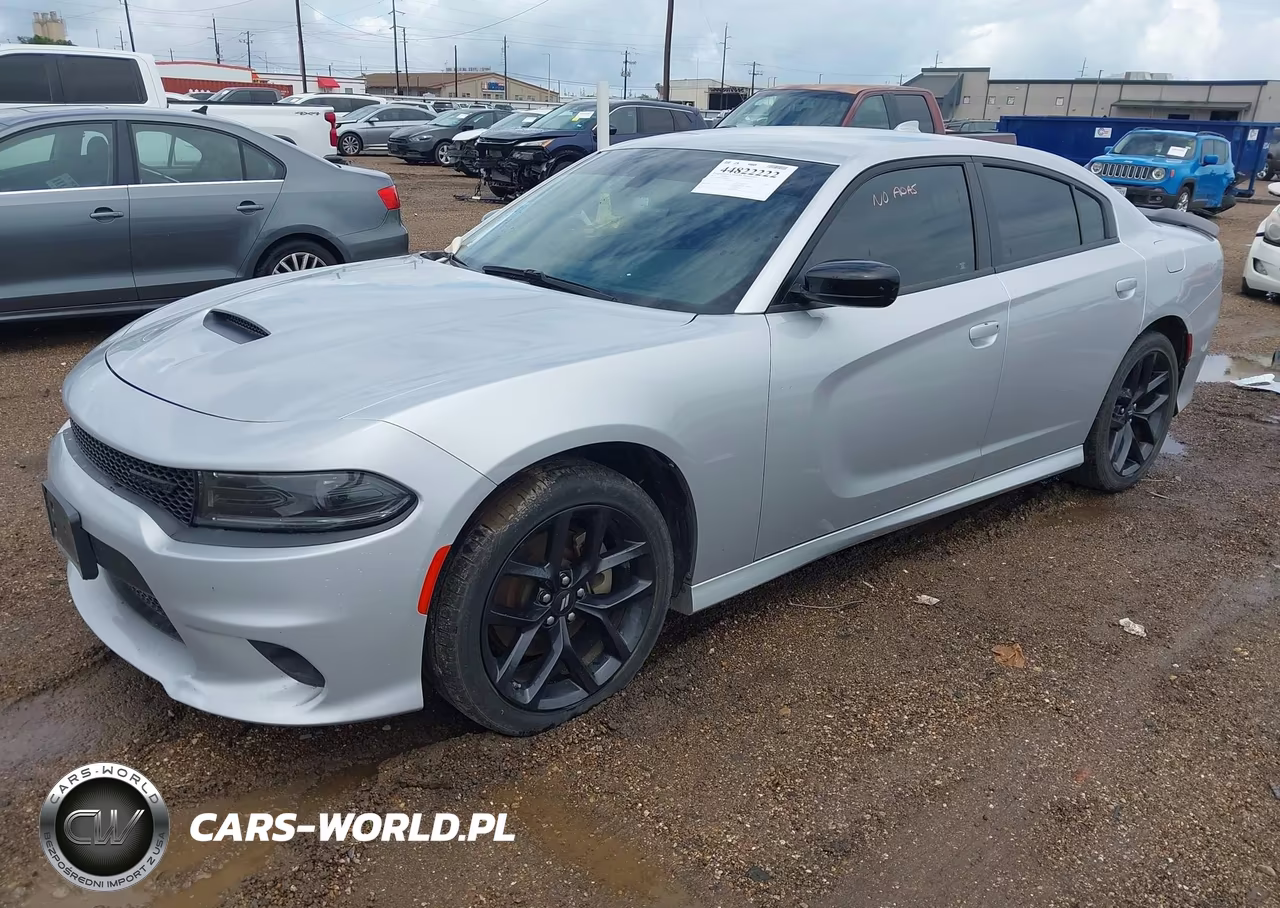 2022 Dodge Charger Gt Rwd VIN:2C3CDXHG4NH170073 - 2