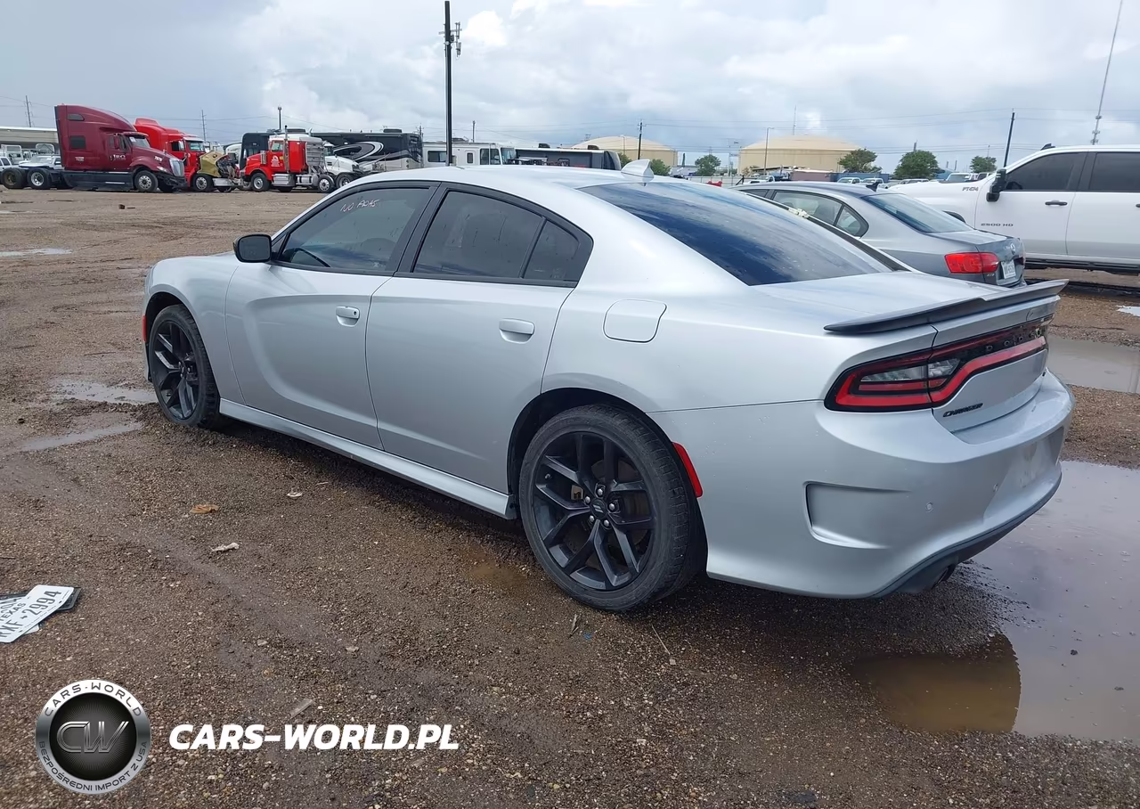 2022 Dodge Charger Gt Rwd VIN:2C3CDXHG4NH170073 - 3