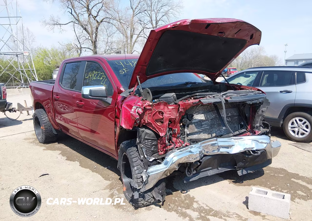 2024 Chevrolet Silverado 1500 4Wd Short Bed Lt