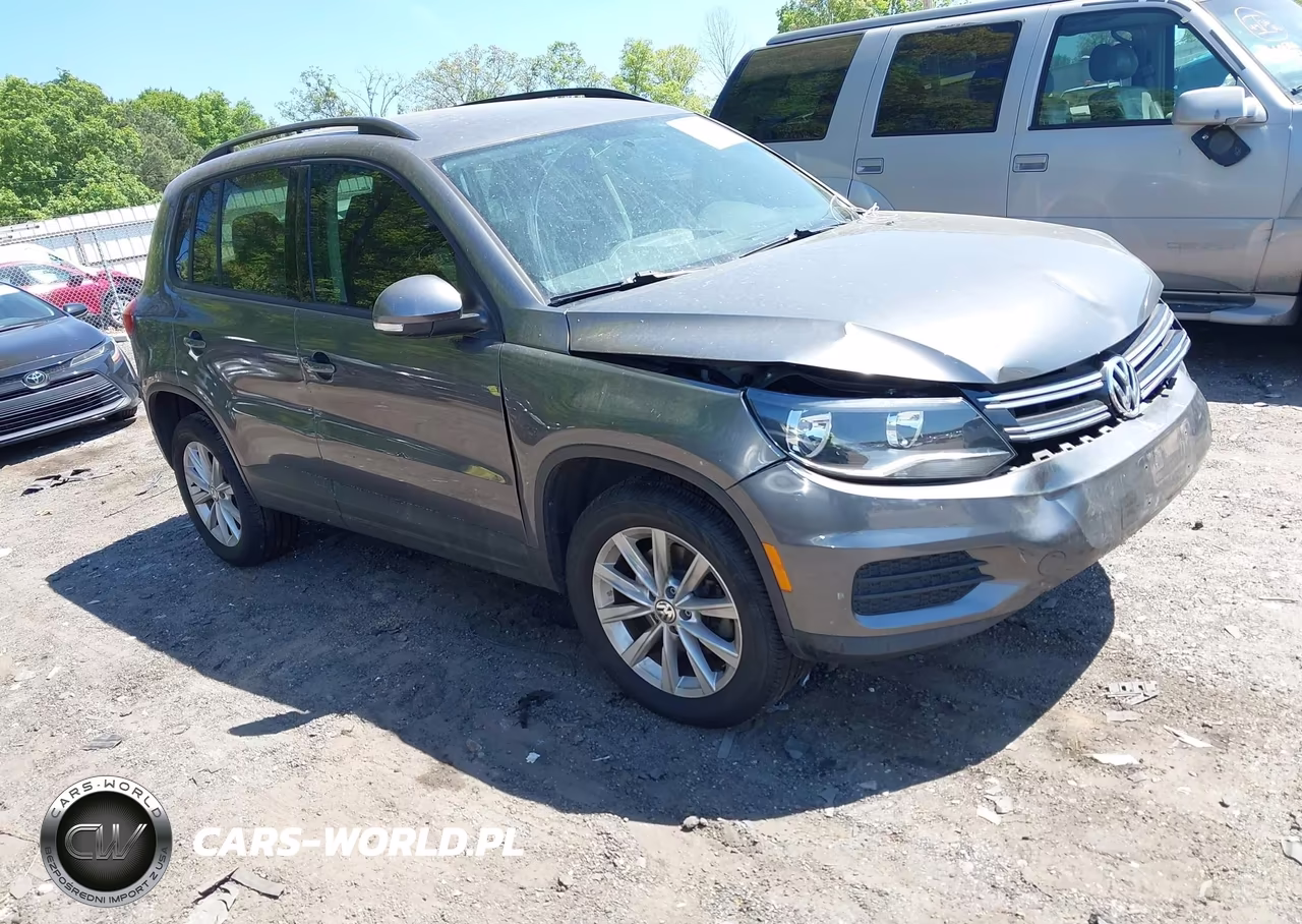 2018 Volkswagen Tiguan Limited 2.0T