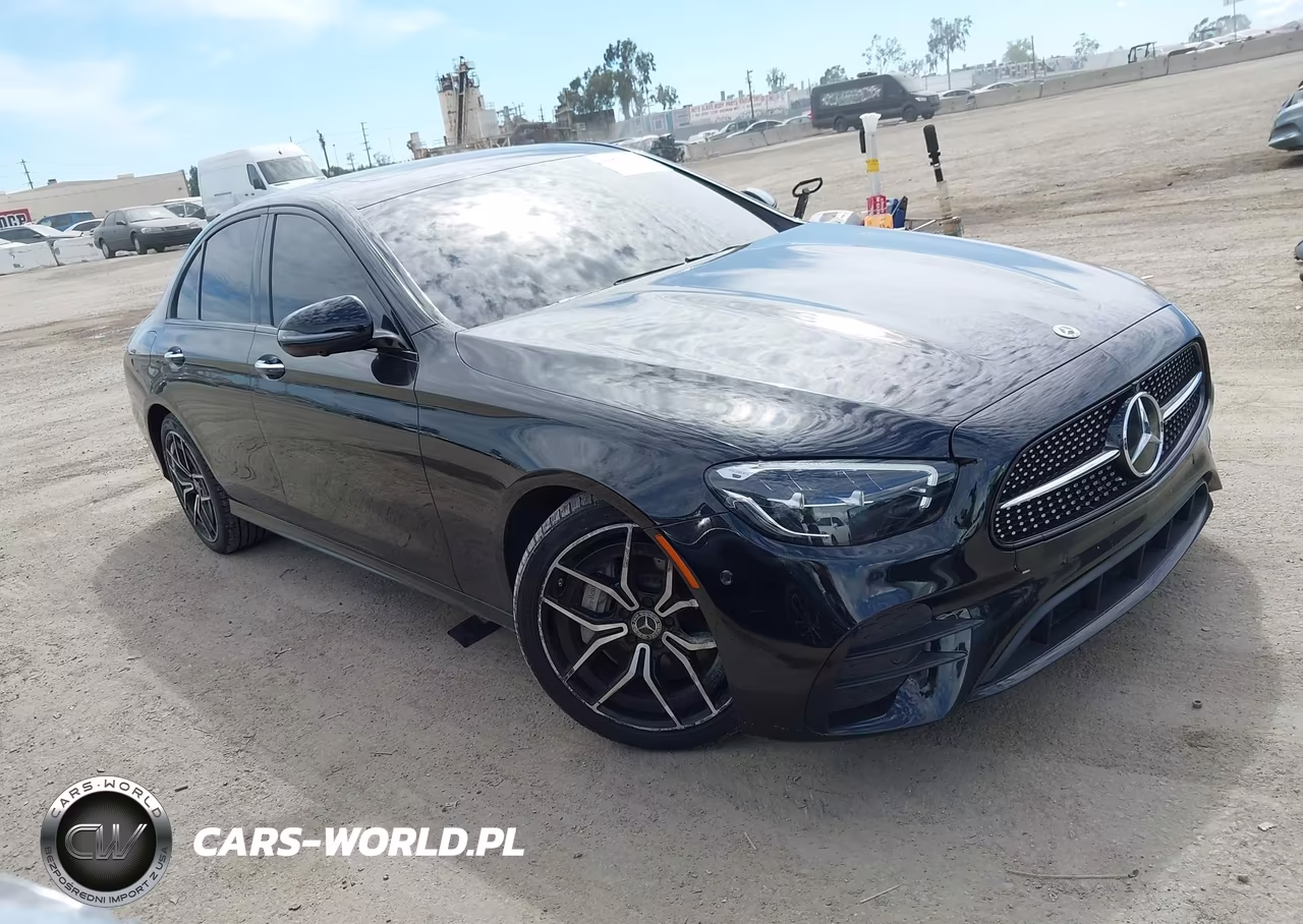 2021 Mercedes-Benz E 350