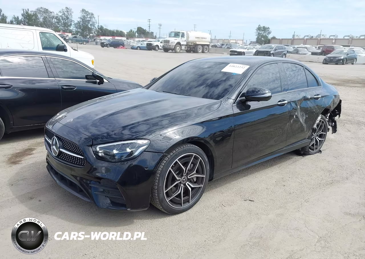 2021 Mercedes-Benz E 350 VIN:W1KZF8DB5MA996871 - 2