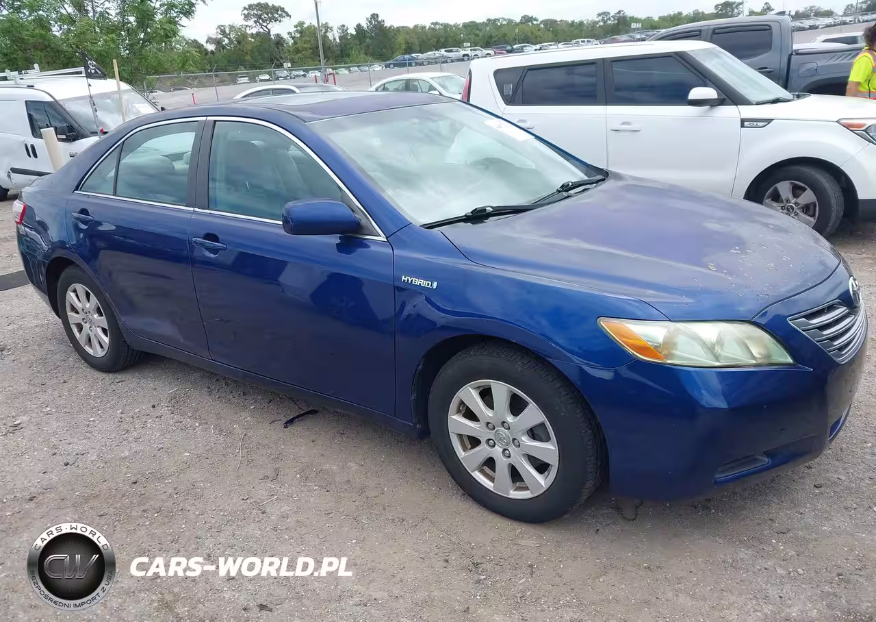 2009 Toyota Camry Hybrid
