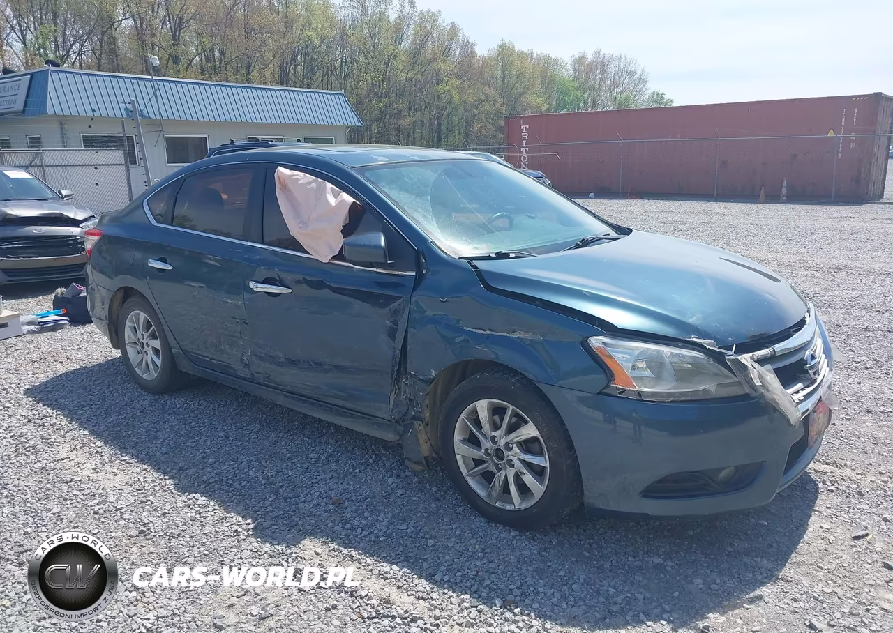 2015 Nissan Sentra Sv – zdjęcie 1 z 16