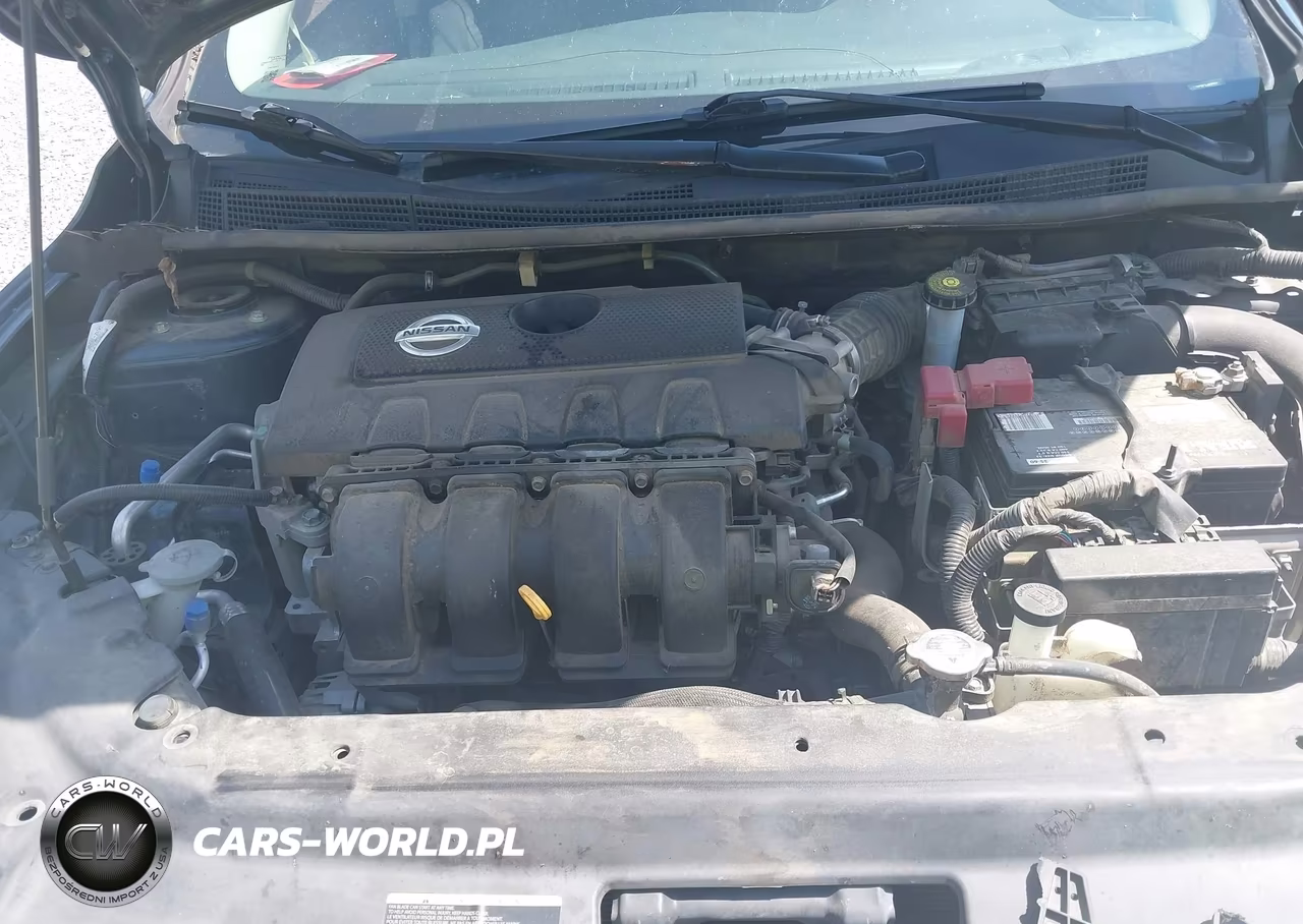 2015 Nissan Sentra Sv VIN:3N1AB7AP9FY295605 - 10