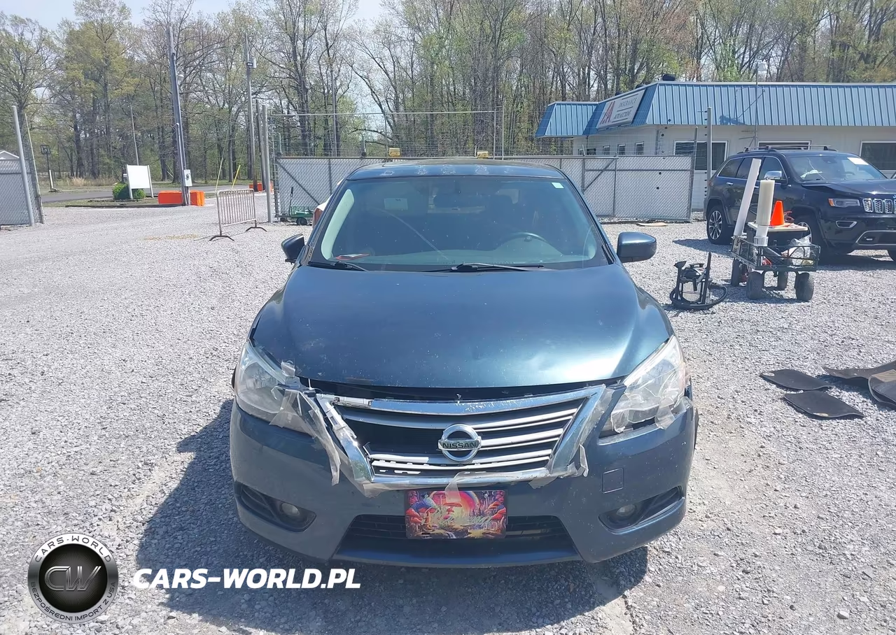 2015 Nissan Sentra Sv VIN:3N1AB7AP9FY295605 - 12