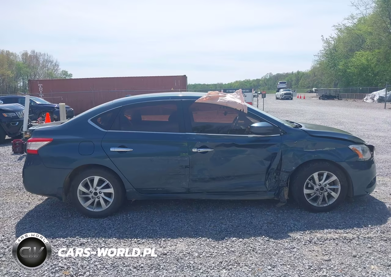 2015 Nissan Sentra Sv VIN:3N1AB7AP9FY295605 - 13