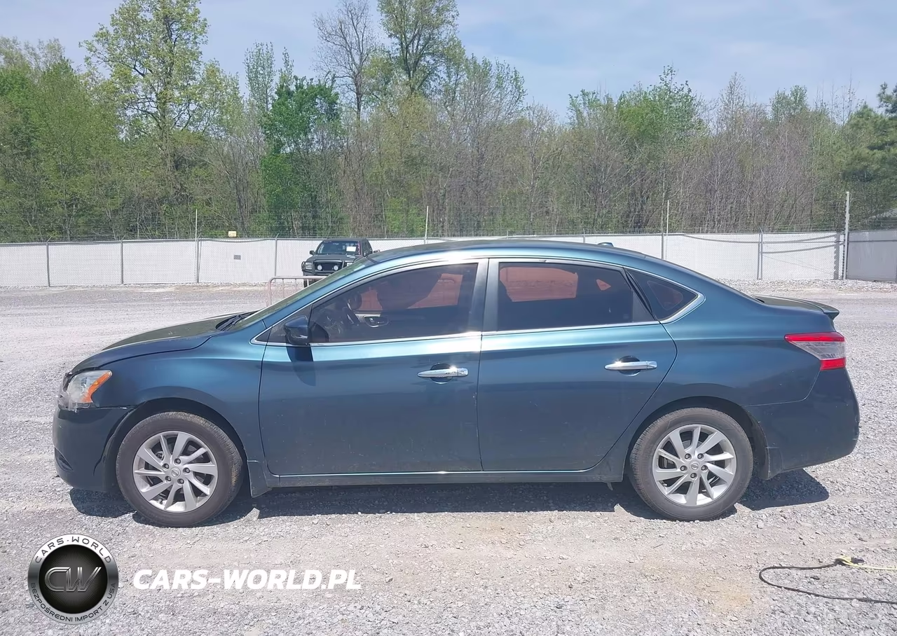 2015 Nissan Sentra Sv VIN:3N1AB7AP9FY295605 - 14
