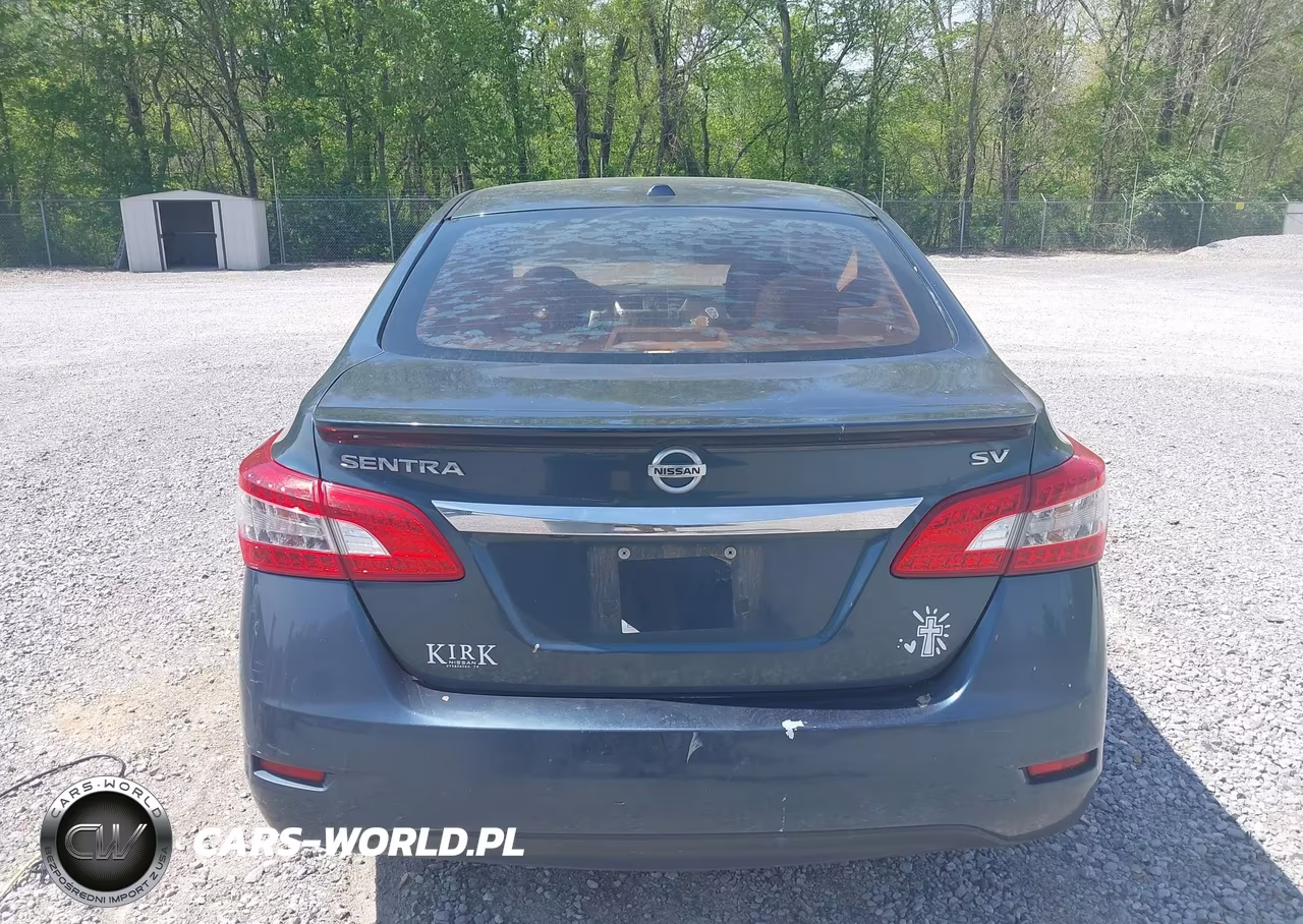 2015 Nissan Sentra Sv VIN:3N1AB7AP9FY295605 - 16