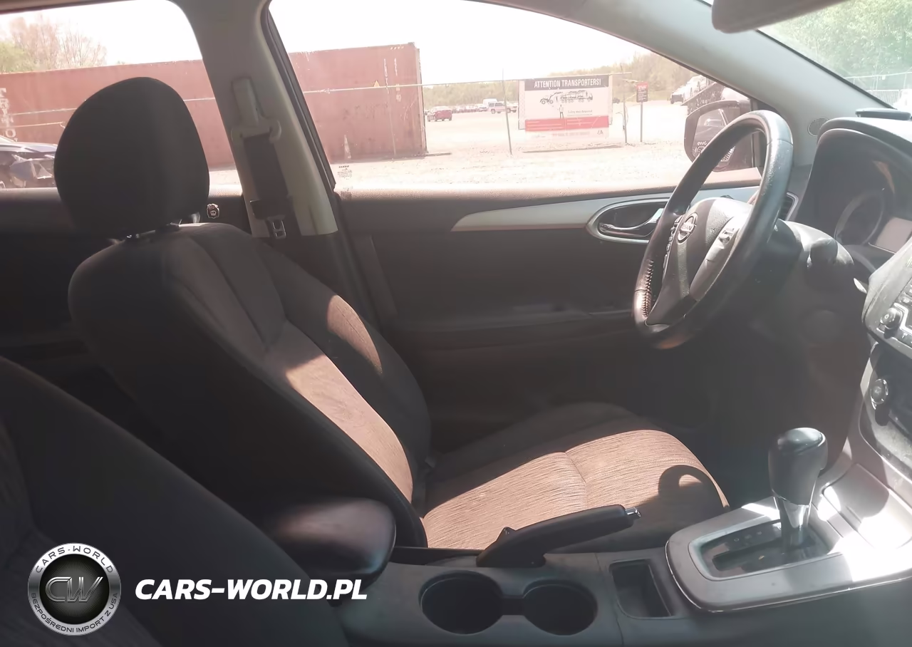 2015 Nissan Sentra Sv VIN:3N1AB7AP9FY295605 - 5