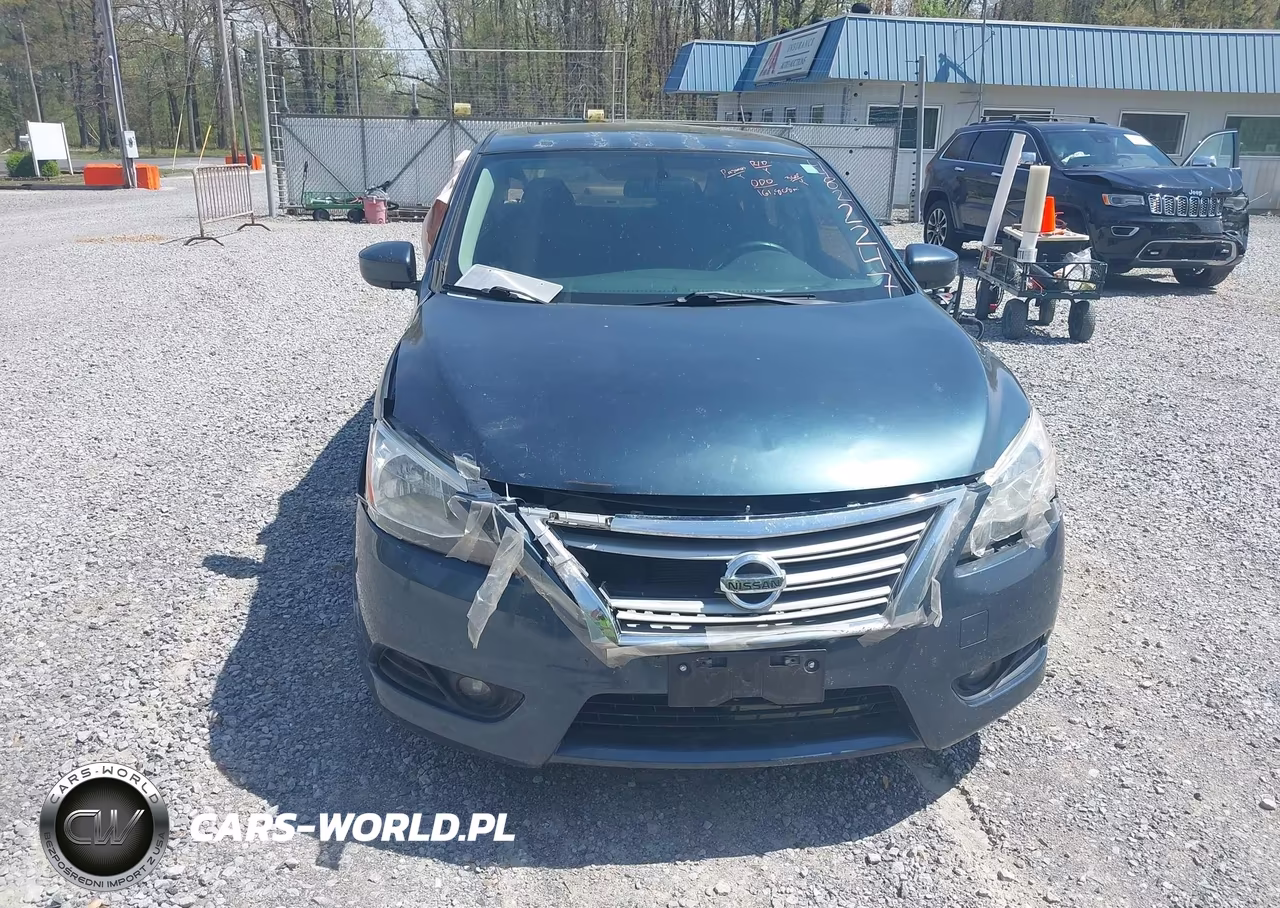 2015 Nissan Sentra Sv VIN:3N1AB7AP9FY295605 - 6