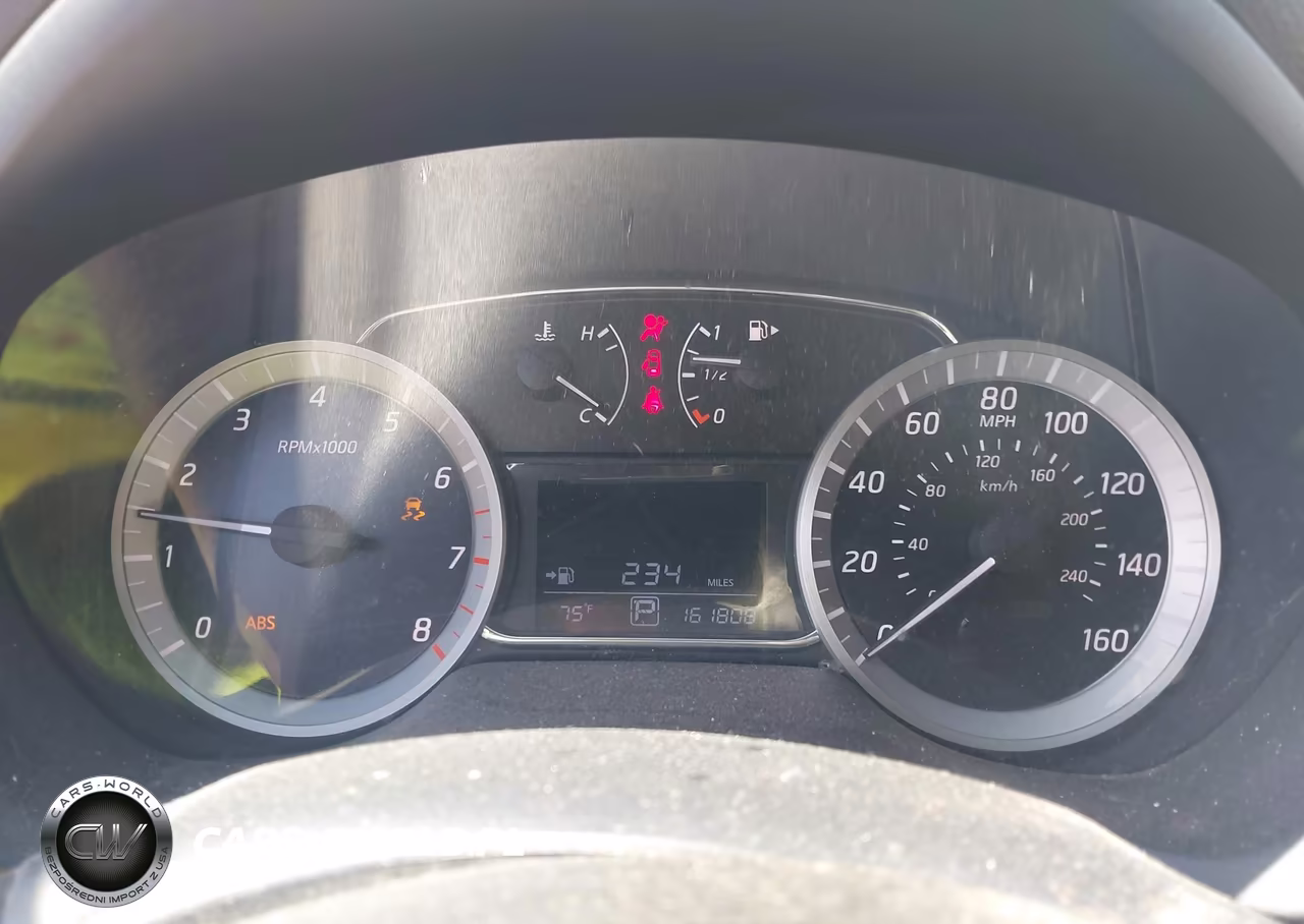 2015 Nissan Sentra Sv VIN:3N1AB7AP9FY295605 - 7