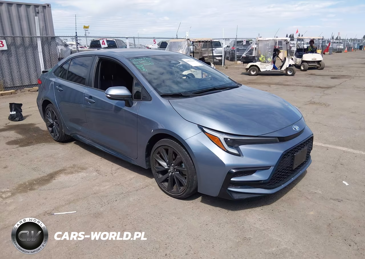 2023 Toyota Corolla Hybrid Se