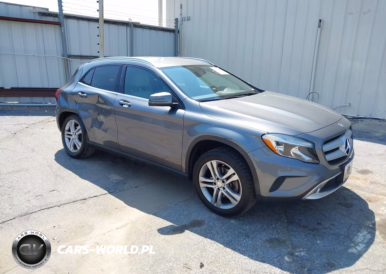 2016 Mercedes-Benz Gla 250 4Matic