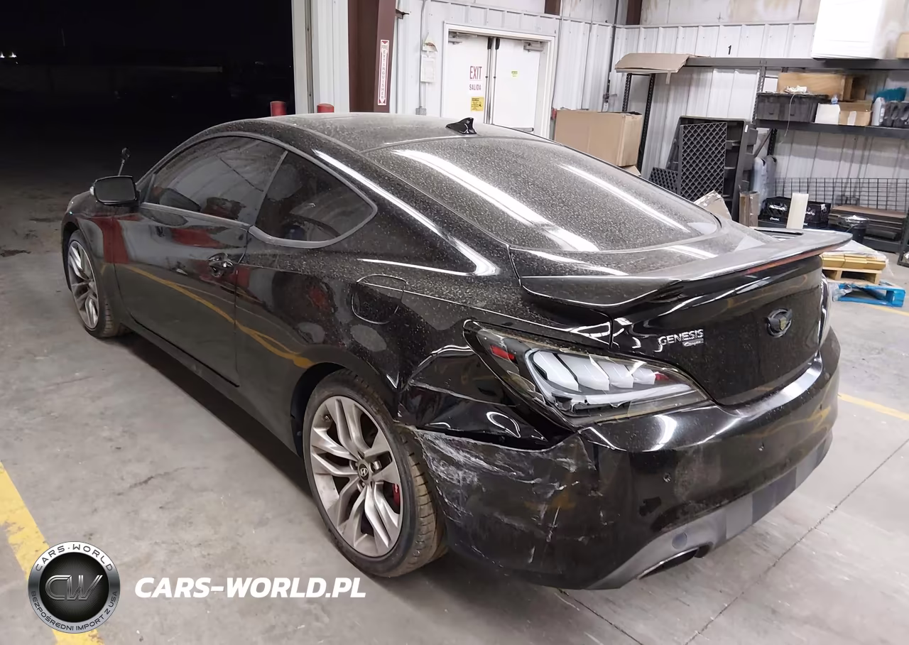 2016 Hyundai Genesis 3.8 Ultimate VIN:KMHHU6KJ9GU136688 - 3