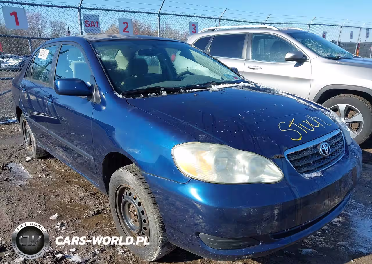 2007 Toyota Corolla Le