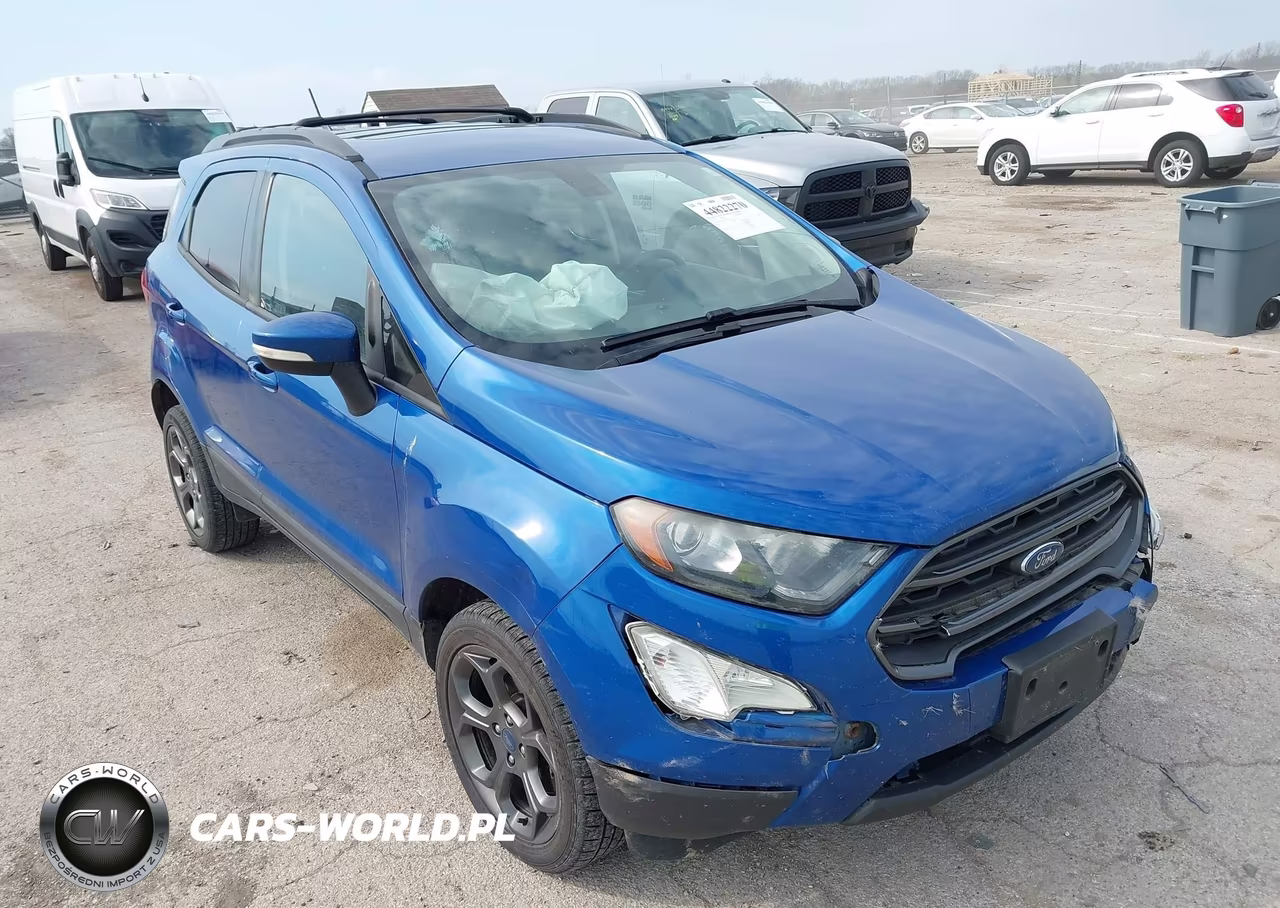 2018 Ford Ecosport Ses