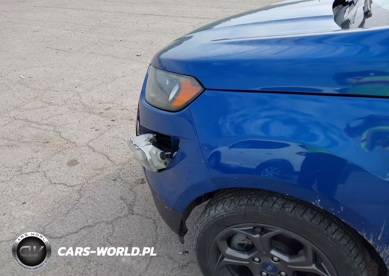 2018 Ford Ecosport Ses VIN:MAJ6P1CL6JC200422 - 12