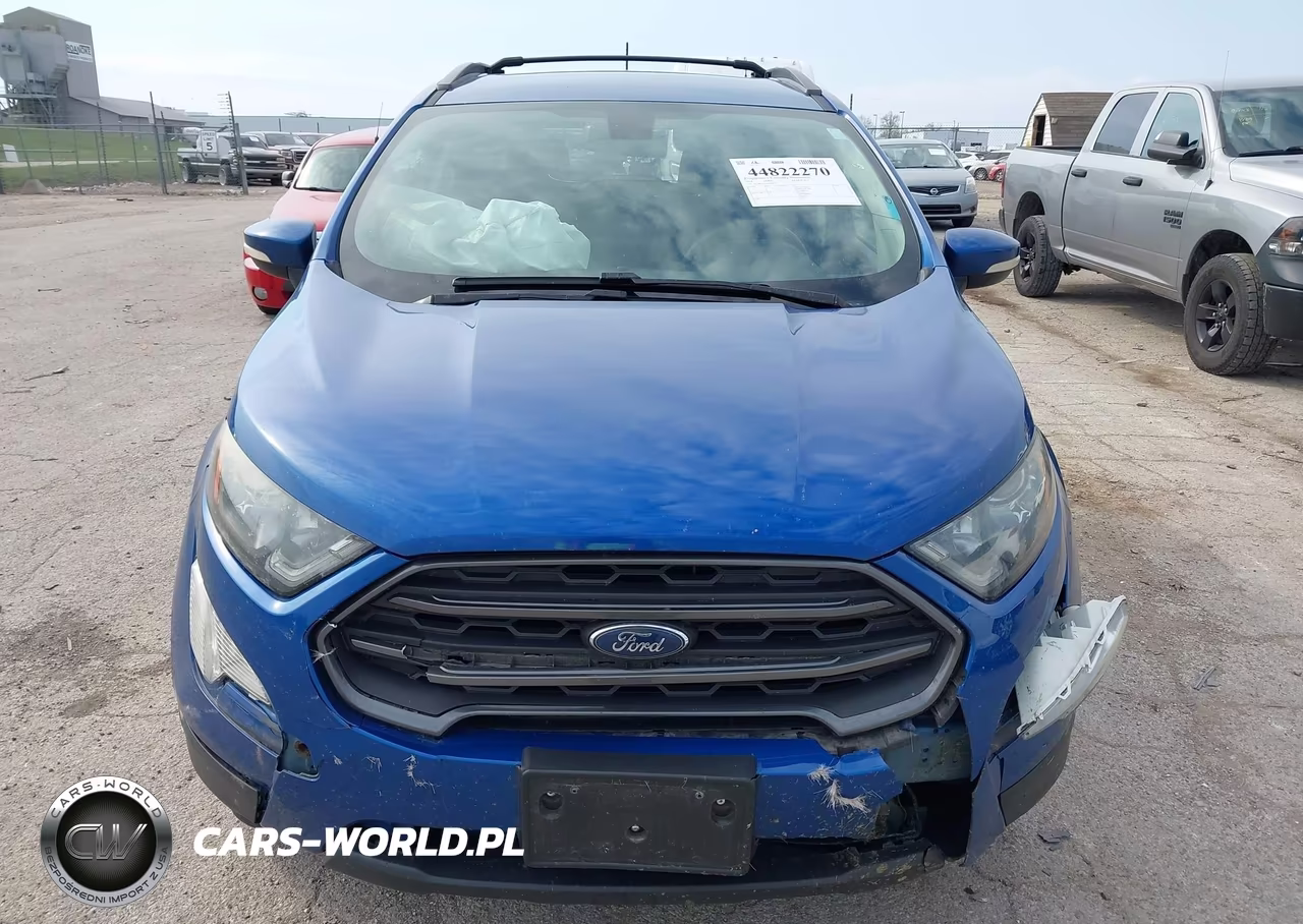 2018 Ford Ecosport Ses VIN:MAJ6P1CL6JC200422 - 13