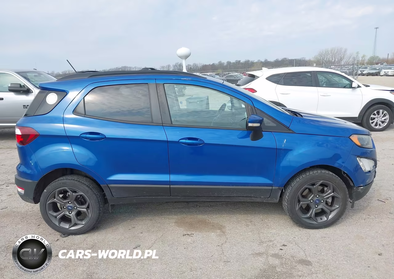 2018 Ford Ecosport Ses VIN:MAJ6P1CL6JC200422 - 14
