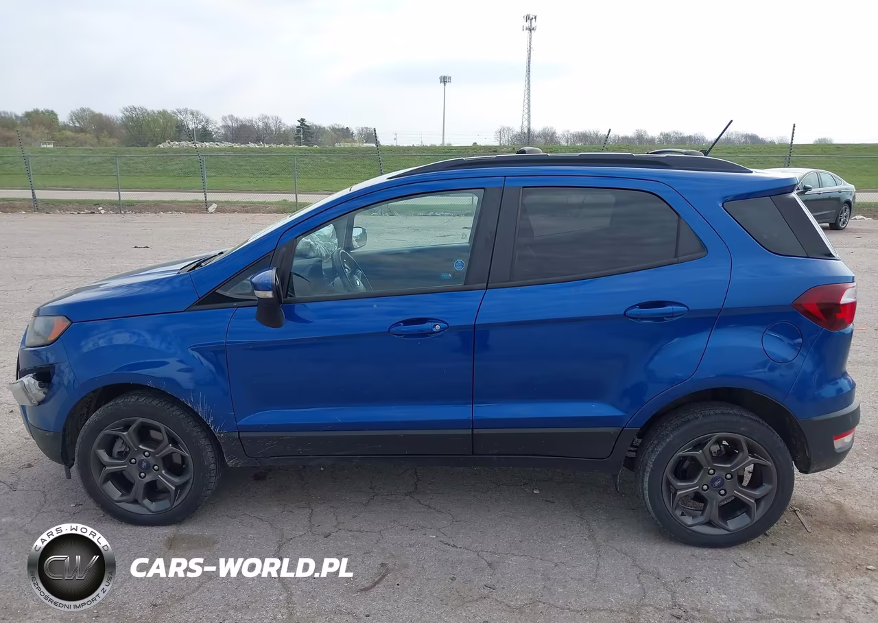 2018 Ford Ecosport Ses VIN:MAJ6P1CL6JC200422 - 15