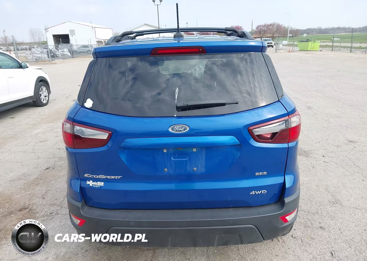 2018 Ford Ecosport Ses VIN:MAJ6P1CL6JC200422 - 17